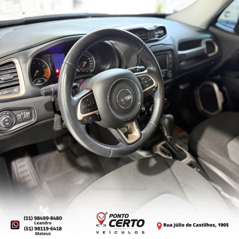RENEGADE 1.8 16V FLEX LONGITUDE 4P AUTOMÁTICO - 2017 - SANTA CRUZ DO SUL