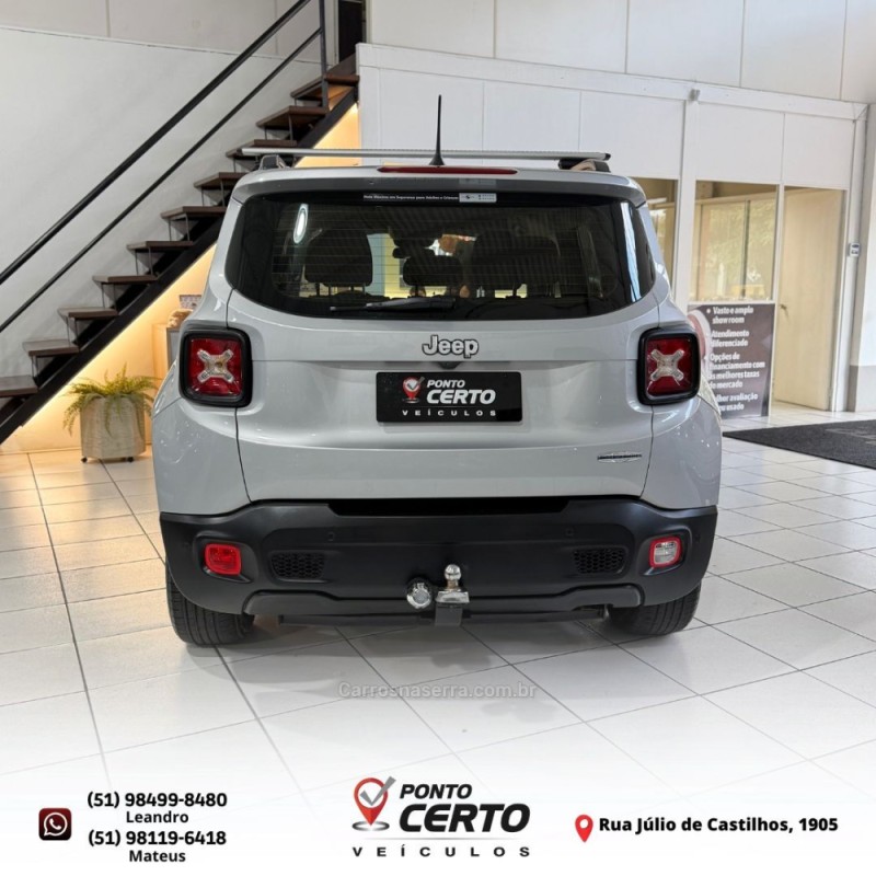 RENEGADE 1.8 16V FLEX LONGITUDE 4P AUTOMÁTICO - 2017 - SANTA CRUZ DO SUL