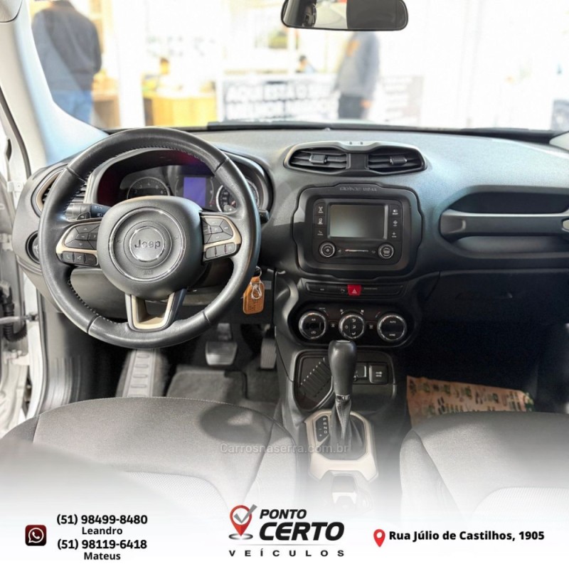 RENEGADE 1.8 16V FLEX LONGITUDE 4P AUTOMÁTICO - 2017 - SANTA CRUZ DO SUL