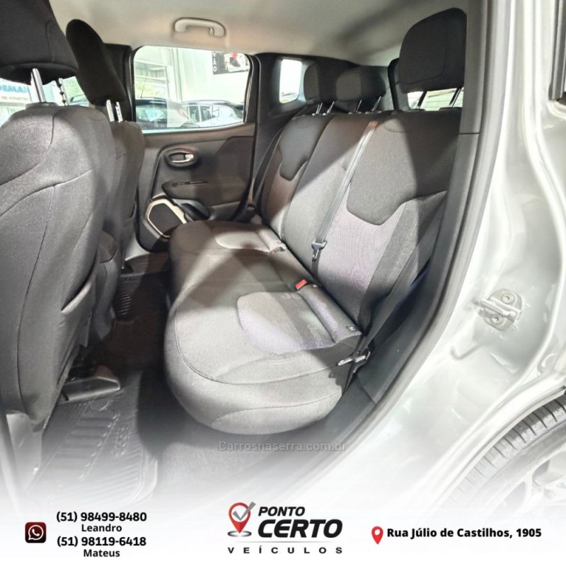 RENEGADE 1.8 16V FLEX LONGITUDE 4P AUTOMÁTICO - 2017 - SANTA CRUZ DO SUL