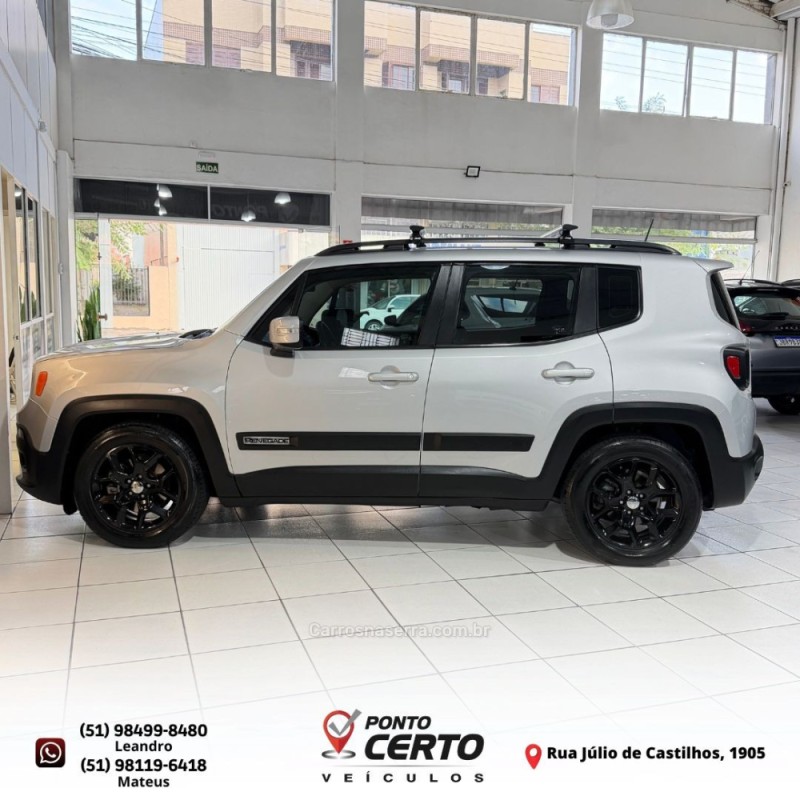 RENEGADE 1.8 16V FLEX LONGITUDE 4P AUTOMÁTICO - 2017 - SANTA CRUZ DO SUL