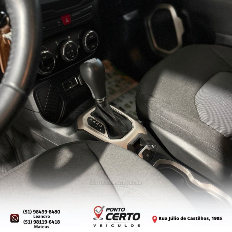RENEGADE 1.8 16V FLEX LONGITUDE 4P AUTOMÁTICO - 2017 - SANTA CRUZ DO SUL