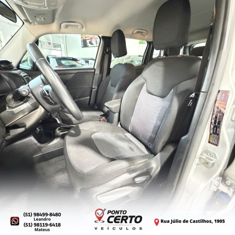 RENEGADE 1.8 16V FLEX LONGITUDE 4P AUTOMÁTICO - 2017 - SANTA CRUZ DO SUL