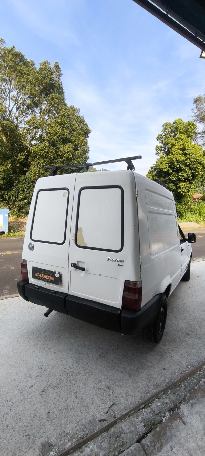 FIORINO 1.3 FURGÃO 8V GASOLINA 2P MANUAL - 2008 - SãO PEDRO DA SERRA