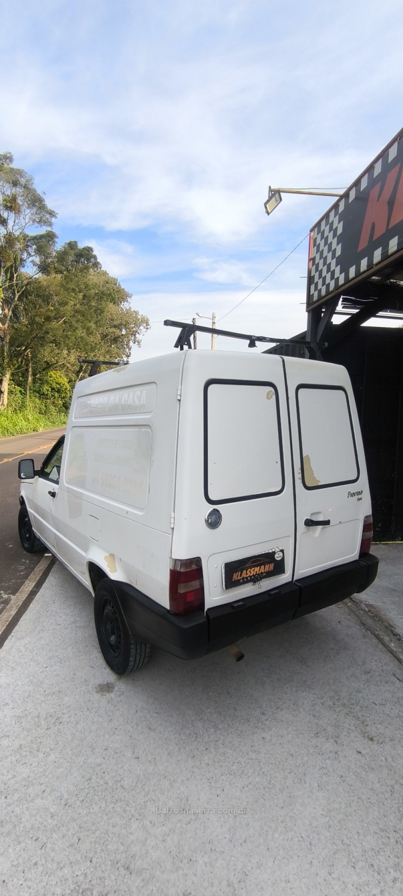 FIORINO 1.3 FURGÃO 8V GASOLINA 2P MANUAL - 2008 - SãO PEDRO DA SERRA