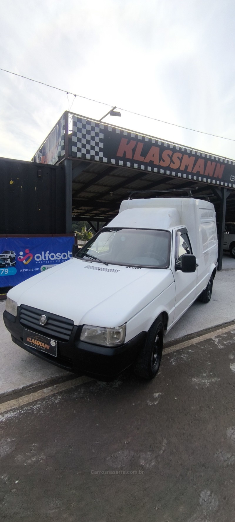 FIORINO 1.3 FURGÃO 8V GASOLINA 2P MANUAL - 2008 - SãO PEDRO DA SERRA