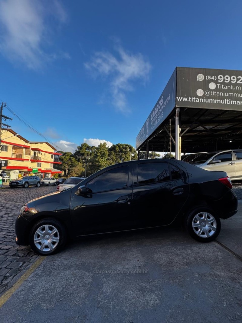 LOGAN 1.0 AUTHENTIQUE 12V FLEX 4P MANUAL - 2020 - SãO FRANCISCO DE PAULA