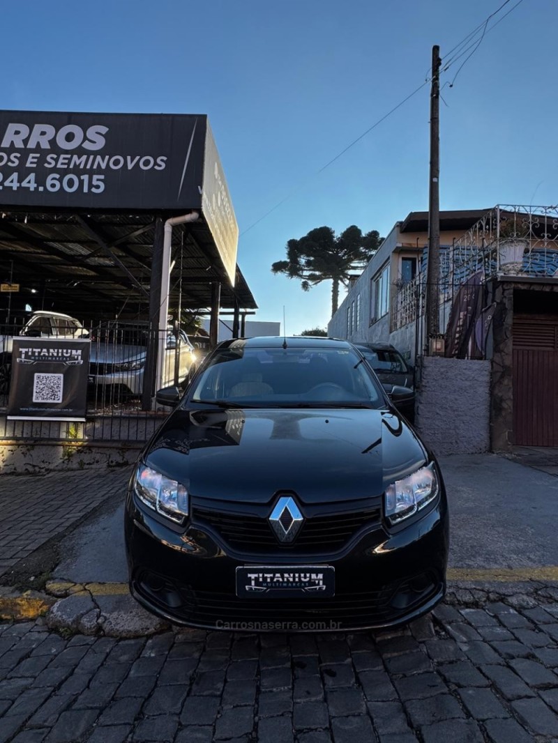 LOGAN 1.0 AUTHENTIQUE 12V FLEX 4P MANUAL - 2020 - SãO FRANCISCO DE PAULA