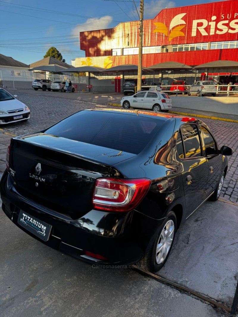 LOGAN 1.0 AUTHENTIQUE 12V FLEX 4P MANUAL - 2020 - SãO FRANCISCO DE PAULA