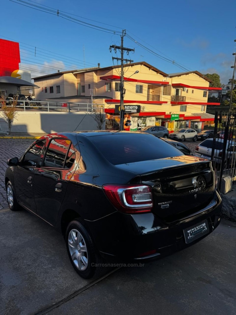 LOGAN 1.0 AUTHENTIQUE 12V FLEX 4P MANUAL - 2020 - SãO FRANCISCO DE PAULA
