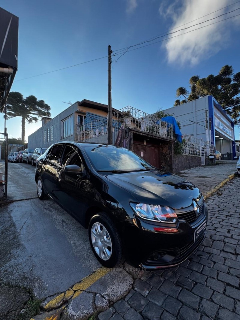 LOGAN 1.0 AUTHENTIQUE 12V FLEX 4P MANUAL - 2020 - SãO FRANCISCO DE PAULA