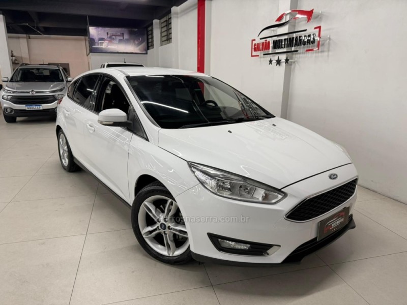 focus 1.6 se 16v flex 4p manual 2017 caxias do sul