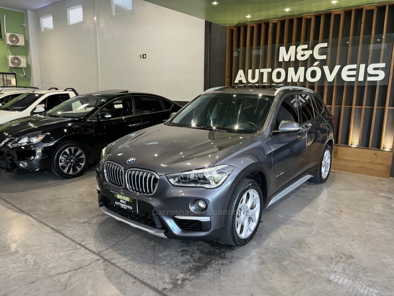 x1 2.0 16v turbo activeflex sdrive20i 4p automatico 2018 caxias do sul