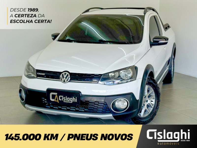 saveiro 1.6 cross ce 16v flex 2p manual 2015 carlos barbosa