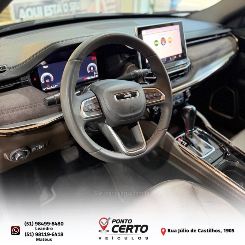 COMMANDER 1.3 OVERLAND T270 16V 4X2 TURBO FLEX 4P AUTOMÁTICO - 2022 - SANTA CRUZ DO SUL