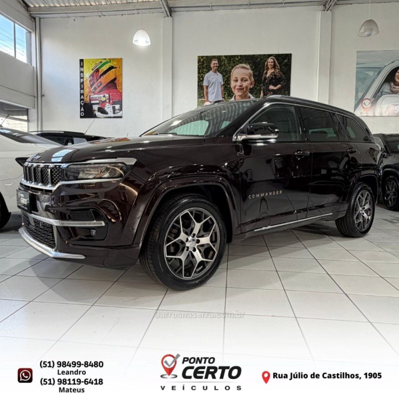 commander 1.3 overland t270 16v 4x2 turbo flex 4p automatico 2022 santa cruz do sul