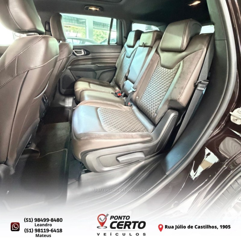 COMMANDER 1.3 OVERLAND T270 16V 4X2 TURBO FLEX 4P AUTOMÁTICO - 2022 - SANTA CRUZ DO SUL
