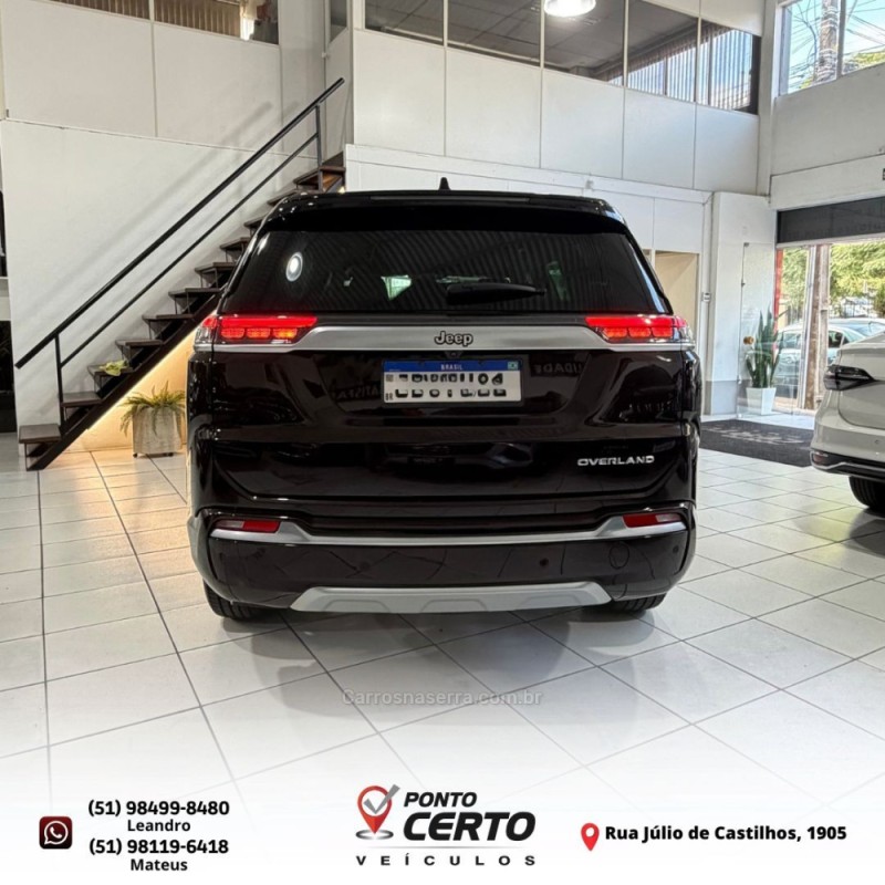 COMMANDER 1.3 OVERLAND T270 16V 4X2 TURBO FLEX 4P AUTOMÁTICO - 2022 - SANTA CRUZ DO SUL