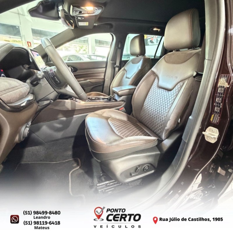 COMMANDER 1.3 OVERLAND T270 16V 4X2 TURBO FLEX 4P AUTOMÁTICO - 2022 - SANTA CRUZ DO SUL