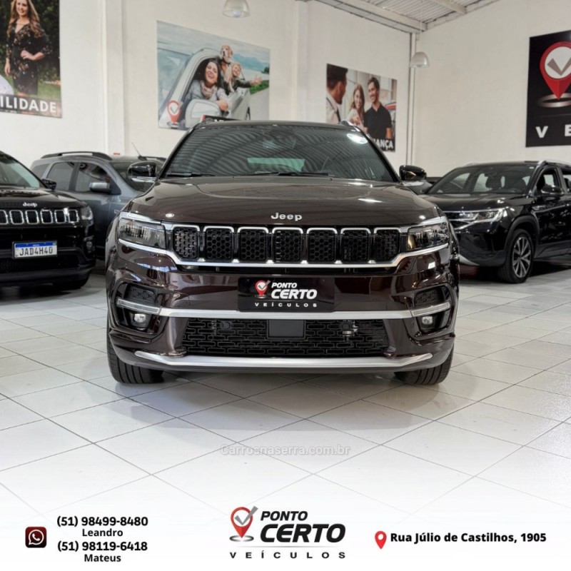 COMMANDER 1.3 OVERLAND T270 16V 4X2 TURBO FLEX 4P AUTOMÁTICO - 2022 - SANTA CRUZ DO SUL