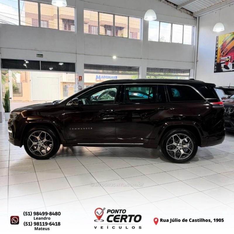 COMMANDER 1.3 OVERLAND T270 16V 4X2 TURBO FLEX 4P AUTOMÁTICO - 2022 - SANTA CRUZ DO SUL