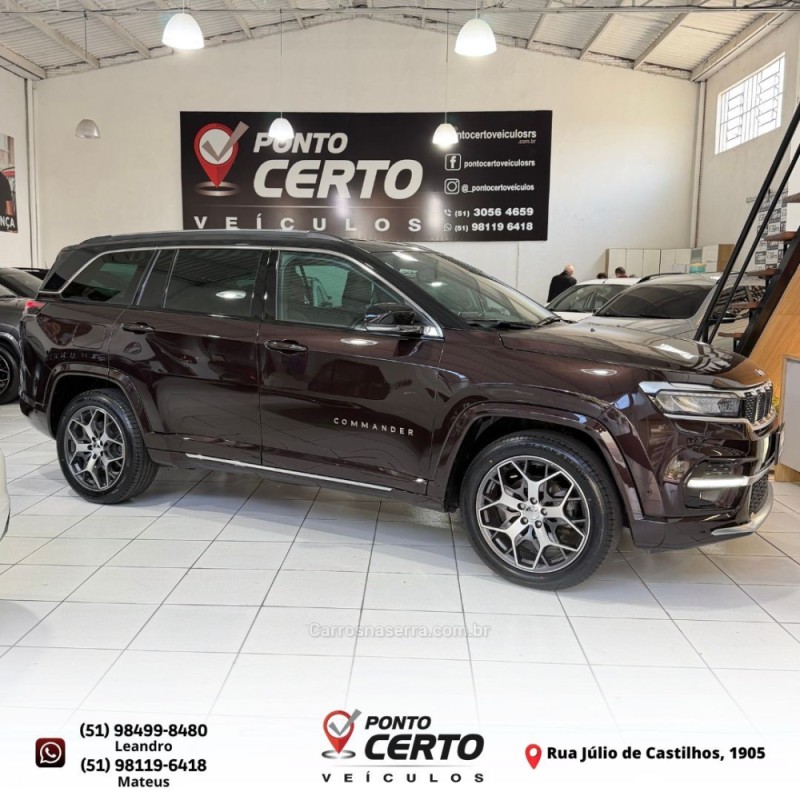 COMMANDER 1.3 OVERLAND T270 16V 4X2 TURBO FLEX 4P AUTOMÁTICO - 2022 - SANTA CRUZ DO SUL