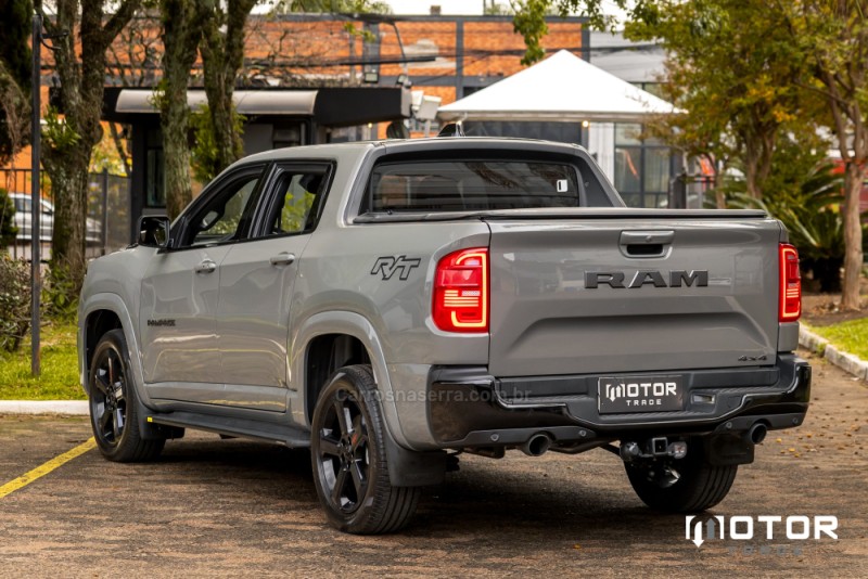 RAMPAGE 2.0 HURRICANE R/T 4 4X4 TURBO GASOLINA 4P AUTOMÁTICO - 2024 - PORTO ALEGRE