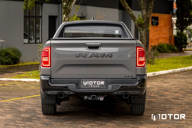 RAMPAGE 2.0 HURRICANE R/T 4 4X4 TURBO GASOLINA 4P AUTOMÁTICO - 2024 - PORTO ALEGRE