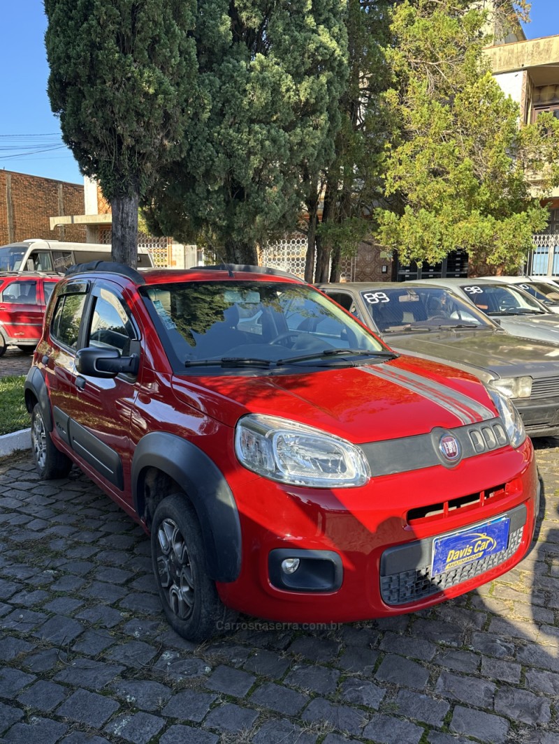 UNO 1.4 EVO WAY 8V FLEX 4P AUTOMATIZADO - 2016 - CAXIAS DO SUL