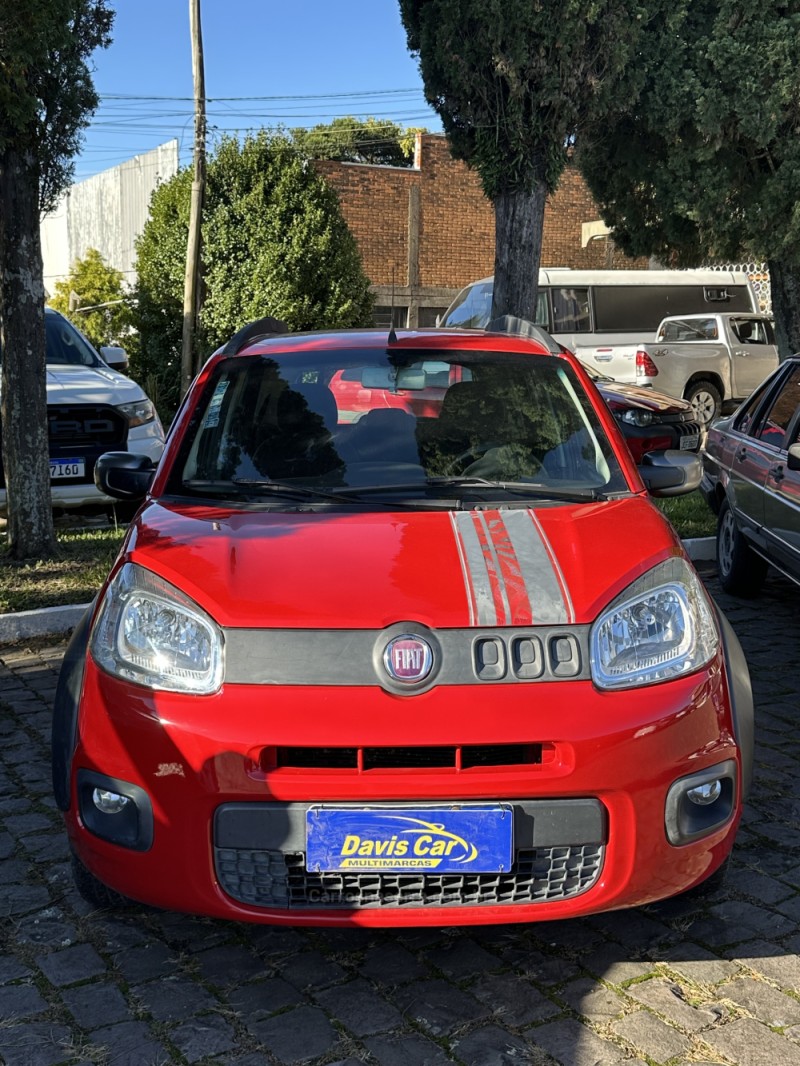 UNO 1.4 EVO WAY 8V FLEX 4P AUTOMATIZADO - 2016 - CAXIAS DO SUL