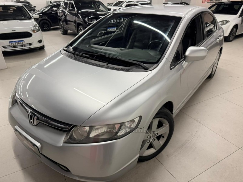 CIVIC 1.8 LXS 16V FLEX 4P AUTOMÁTICO - 2007 - CAXIAS DO SUL