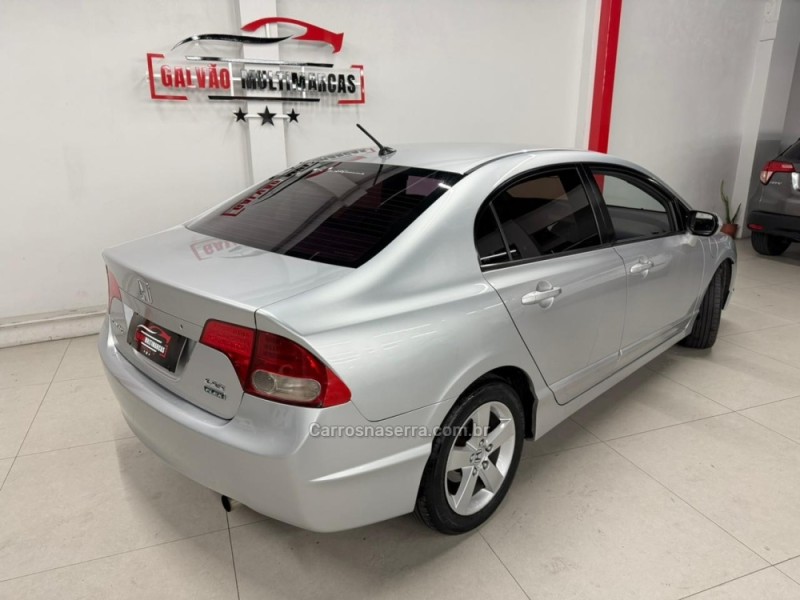 CIVIC 1.8 LXS 16V FLEX 4P AUTOMÁTICO - 2007 - CAXIAS DO SUL