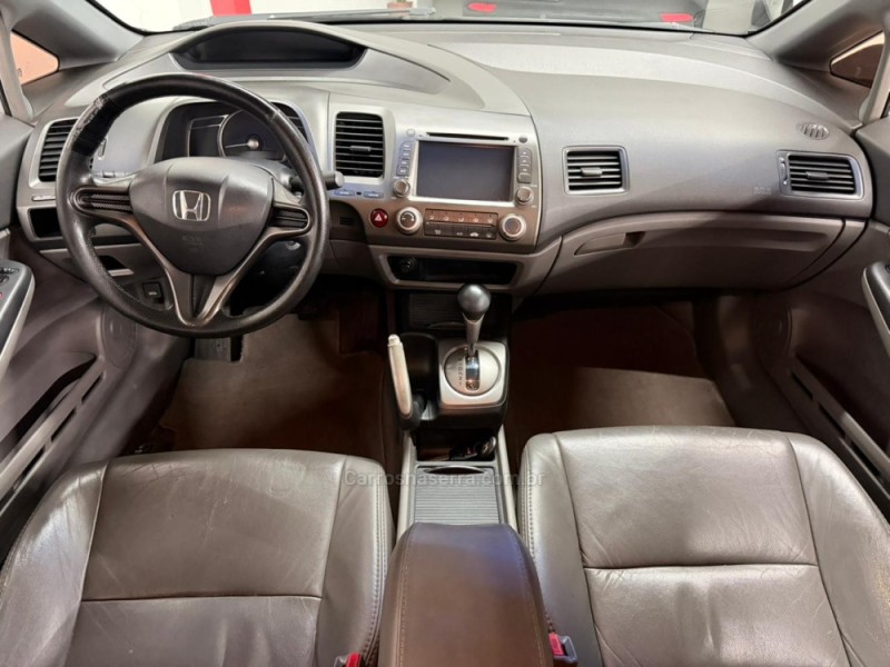 CIVIC 1.8 LXS 16V FLEX 4P AUTOMÁTICO - 2007 - CAXIAS DO SUL