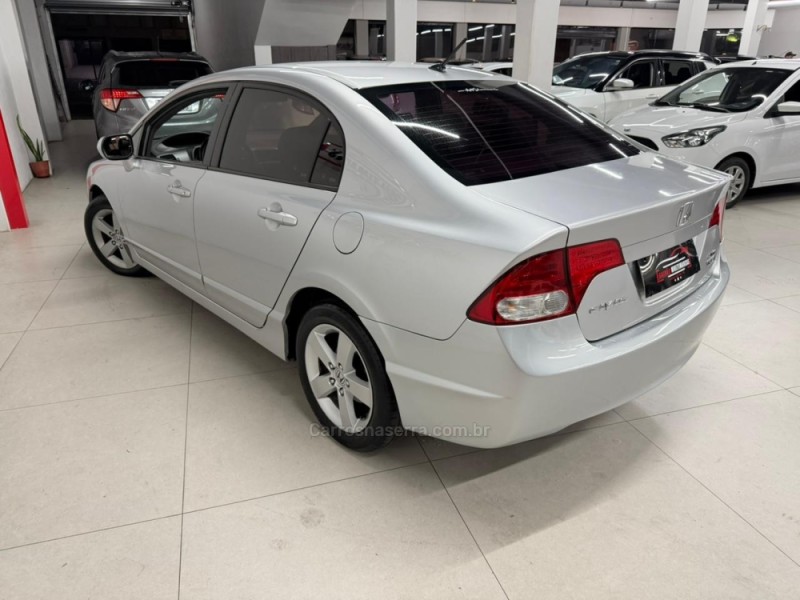 CIVIC 1.8 LXS 16V FLEX 4P AUTOMÁTICO - 2007 - CAXIAS DO SUL