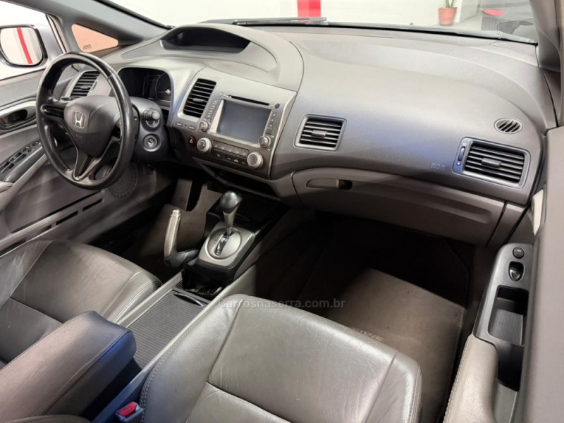 CIVIC 1.8 LXS 16V FLEX 4P AUTOMÁTICO - 2007 - CAXIAS DO SUL