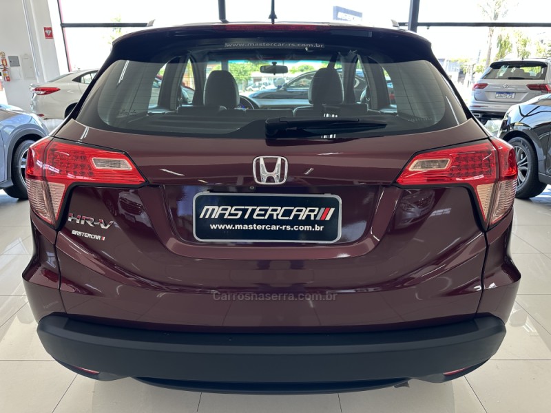 HR-V 1.8 16V FLEX EXL 4P AUTOMÁTICO - 2018 - CHARQUEADAS
