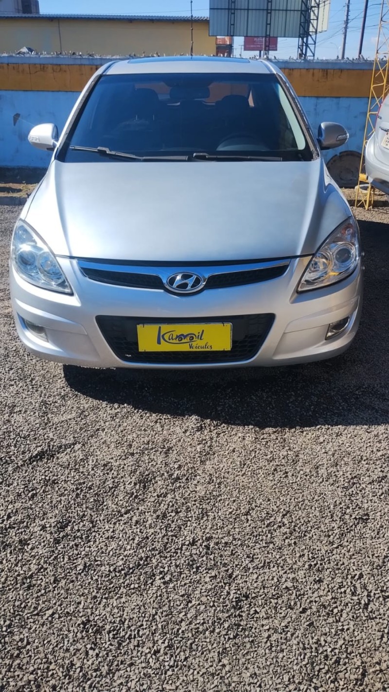 I30 2.0 MPFI GLS 16V GASOLINA 4P AUTOMÁTICO - 2011 - SAPIRANGA