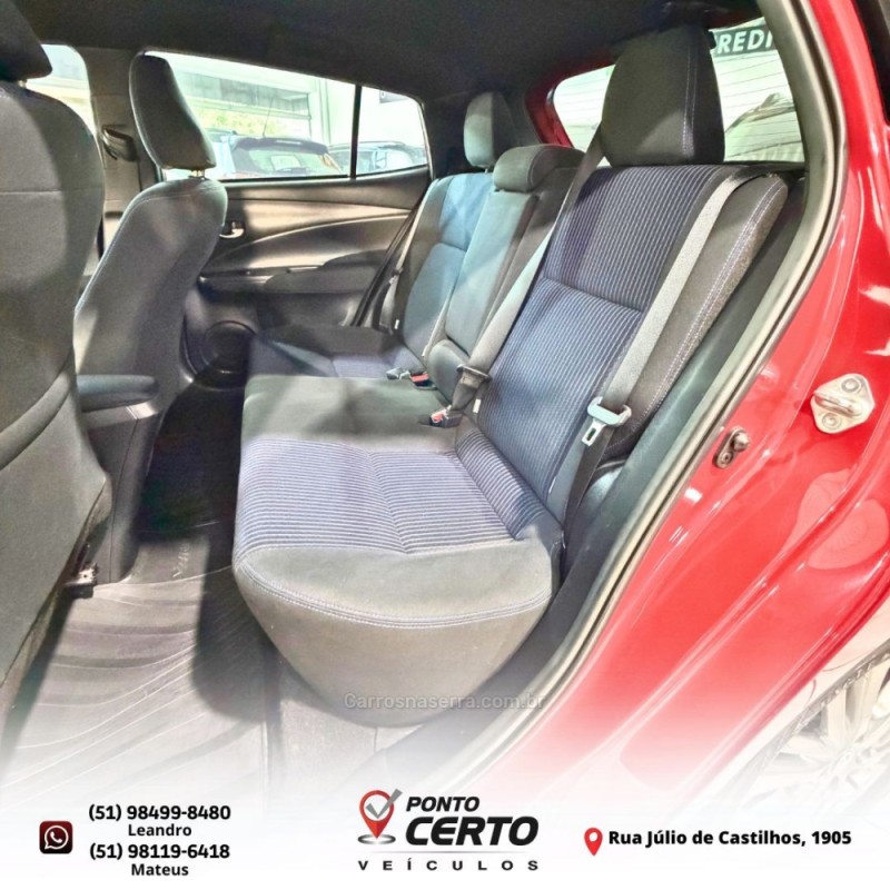 YARIS 1.5 XL PLUS CONNECT 16V FLEX 4P AUTOMÁTICO - 2022 - SANTA CRUZ DO SUL