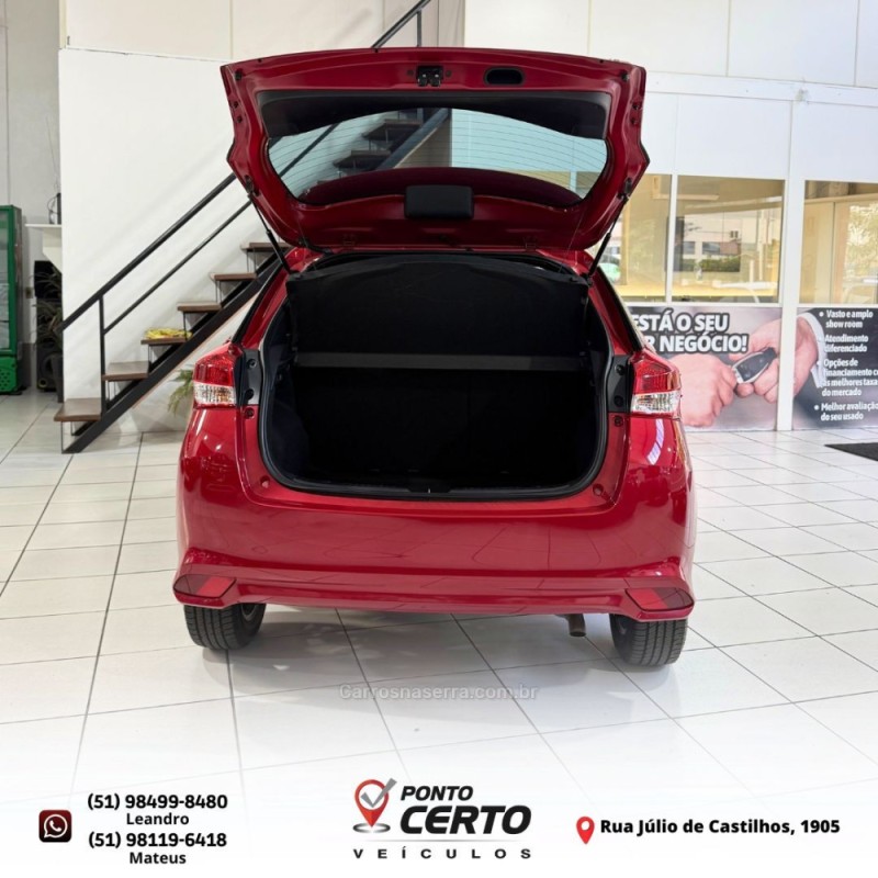 YARIS 1.5 XL PLUS CONNECT 16V FLEX 4P AUTOMÁTICO - 2022 - SANTA CRUZ DO SUL