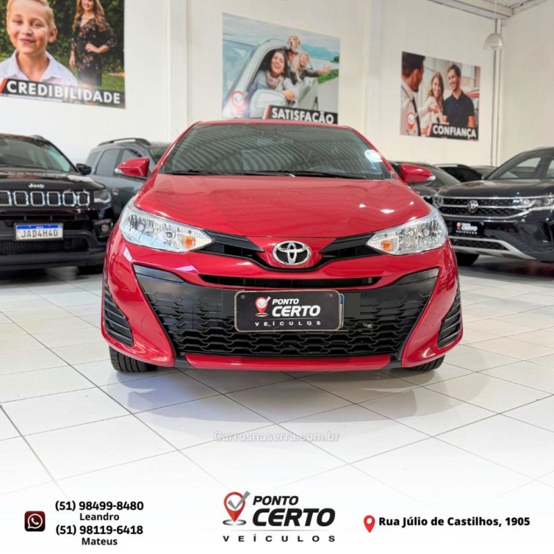 YARIS 1.5 XL PLUS CONNECT 16V FLEX 4P AUTOMÁTICO - 2022 - SANTA CRUZ DO SUL