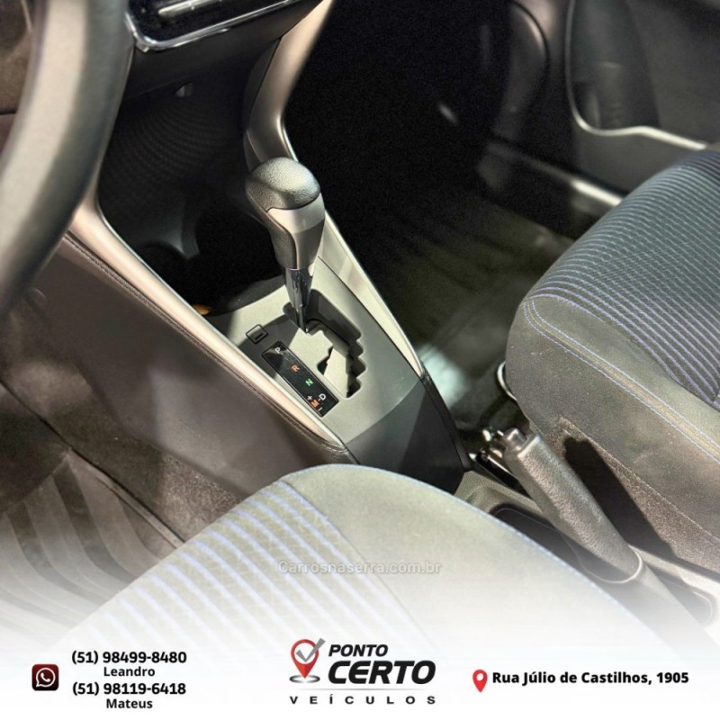 YARIS 1.5 XL PLUS CONNECT 16V FLEX 4P AUTOMÁTICO - 2022 - SANTA CRUZ DO SUL