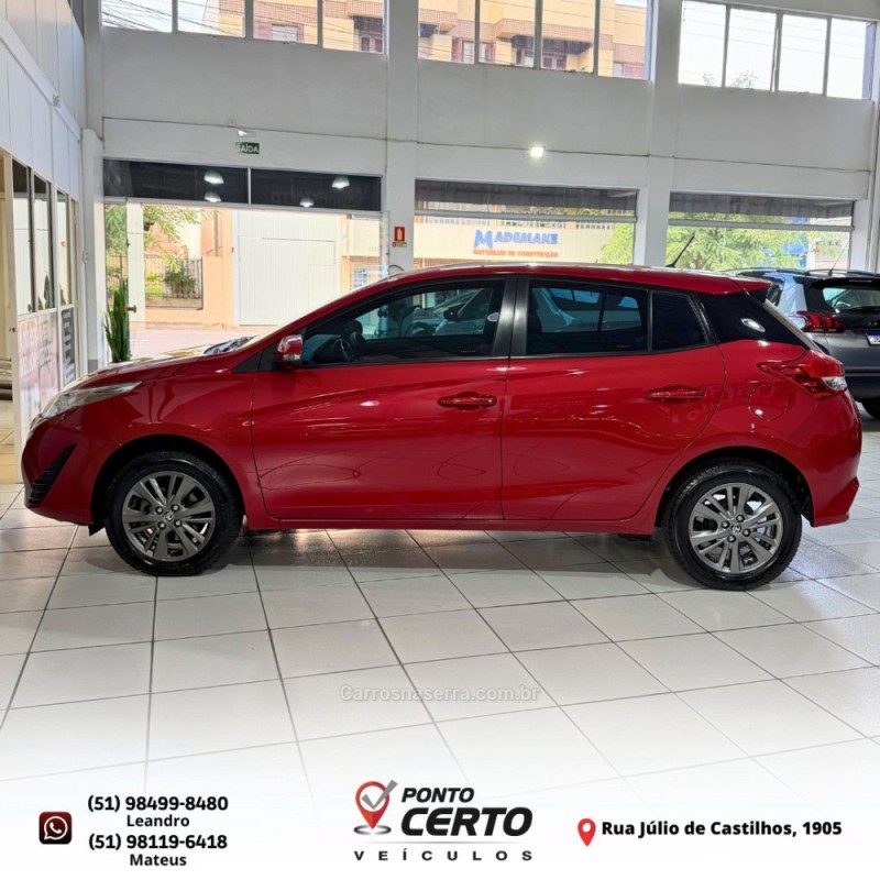 YARIS 1.5 XL PLUS CONNECT 16V FLEX 4P AUTOMÁTICO - 2022 - SANTA CRUZ DO SUL