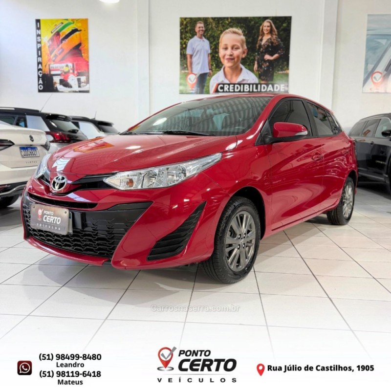 yaris 1.5 xl plus connect 16v flex 4p automatico 2022 santa cruz do sul
