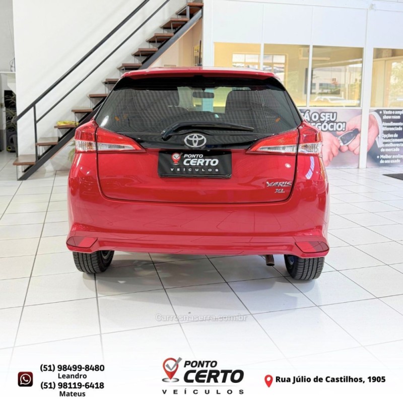 YARIS 1.5 XL PLUS CONNECT 16V FLEX 4P AUTOMÁTICO - 2022 - SANTA CRUZ DO SUL