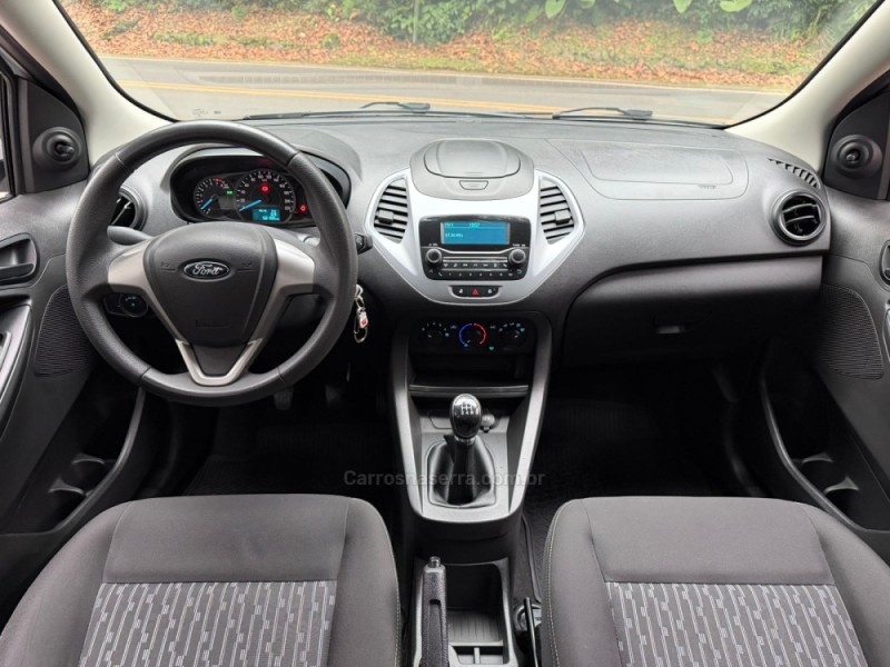 KA 1.5 SE 12V FLEX 4P MANUAL - 2019 - DOIS IRMãOS