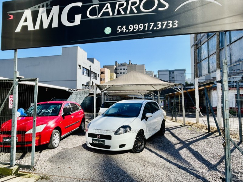 punto 1.4 attractive 8v flex 4p manual 2011 caxias do sul