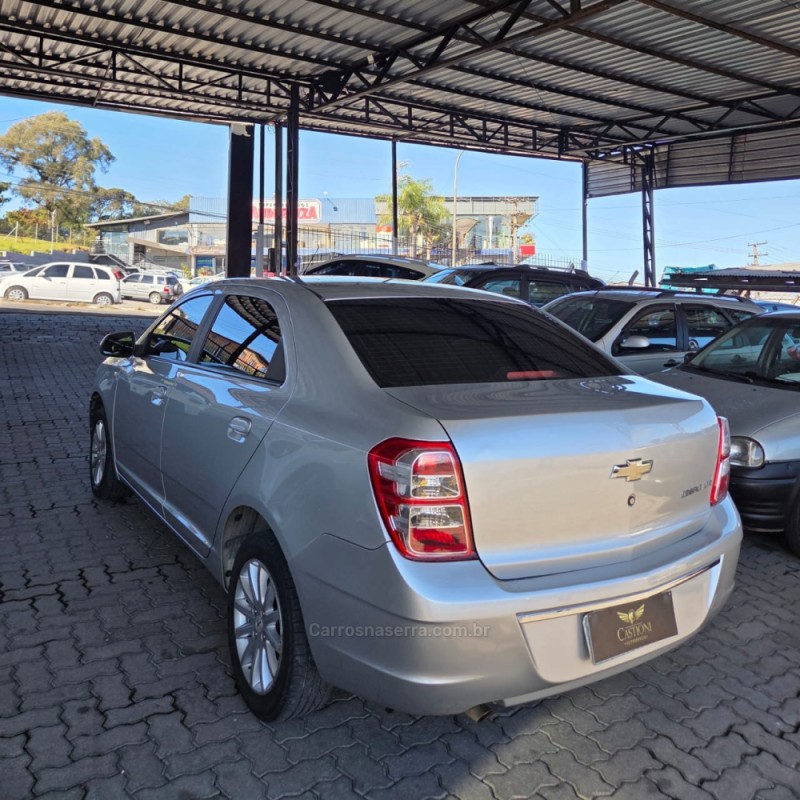 COBALT 1.4 SFI LTZ 8V FLEX 4P MANUAL - 2014 - CAXIAS DO SUL