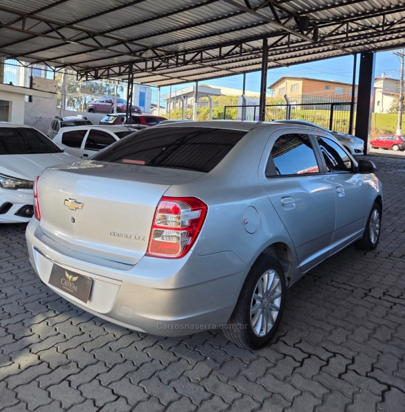 COBALT 1.4 SFI LTZ 8V FLEX 4P MANUAL - 2014 - CAXIAS DO SUL