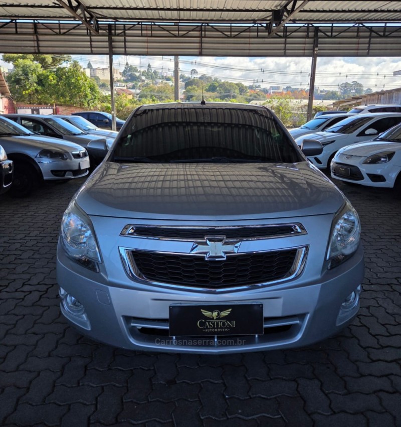 COBALT 1.4 SFI LTZ 8V FLEX 4P MANUAL - 2014 - CAXIAS DO SUL