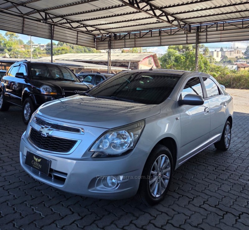 COBALT 1.4 SFI LTZ 8V FLEX 4P MANUAL - 2014 - CAXIAS DO SUL